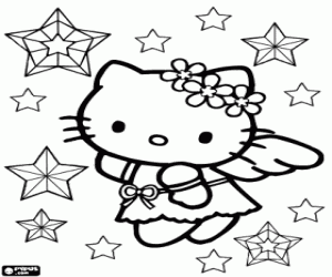 Hello Kitty And Mimmy Coloring Pages Hello Kitty And Mimmy Coloring Pages